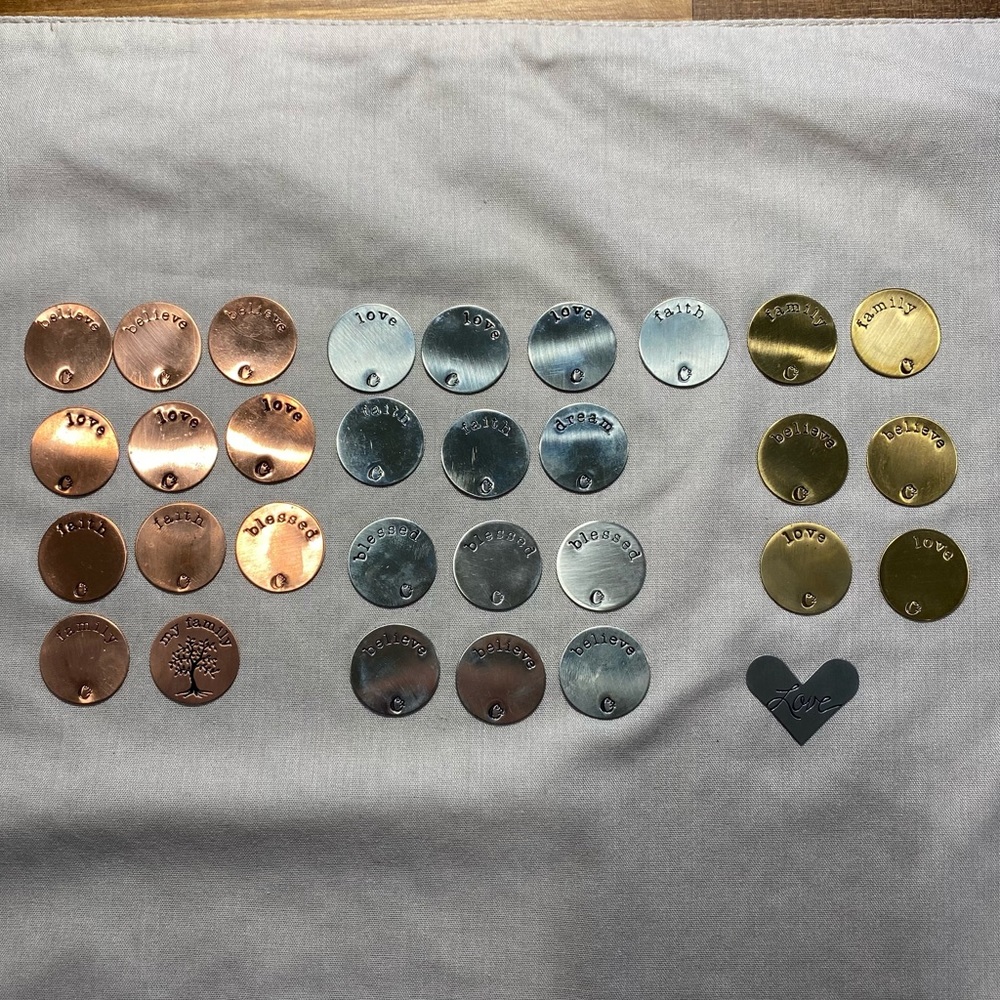 2/$10 Origami Owl Large Plates